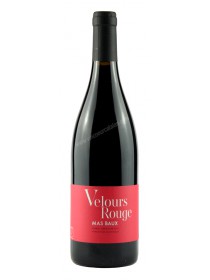 Mas Baux - Velour rouge 2015