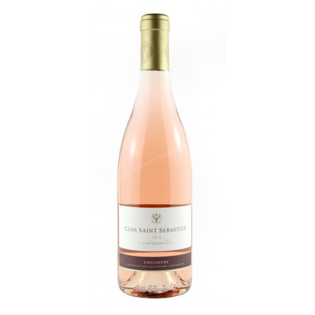 Domaine Saint Sébastien - Empreintes - rosé 