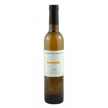 Coume del mas - Banyuls Blanc 0.50l