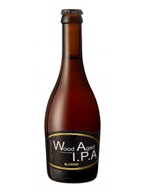 Bière Cap d'Ona - Wood Aged I.P.A - Blonde - 0.33L