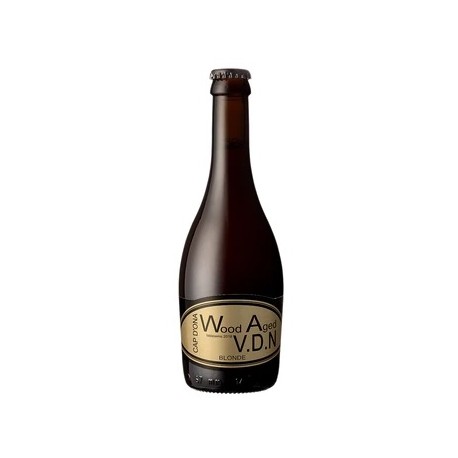 Bière Cap d'Ona - Wood Aged - VDN - Blonde - 0.33L
