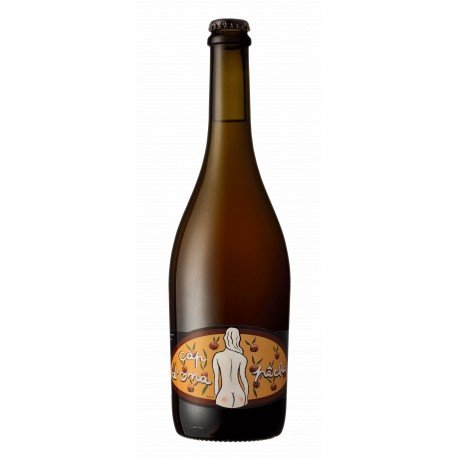 Bière Cap d'Ona - Blanche à la Pêche Bio 0.75L