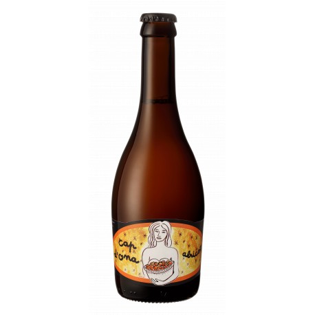 Bière Cap d'Ona - Blonde à l'Abricot Bio 0.33L