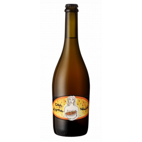 Bière Cap d'Ona - Blonde à l'Abricot Bio 0.75L