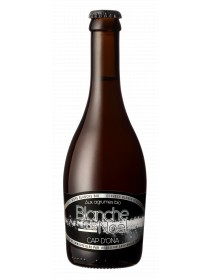 Bière Cap d'Ona - Bière Blanche de Noël aux Agrumes Bio 0.33L