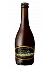 Bière Cap d'Ona - Bière Blonde de Noël Bio 0.33L