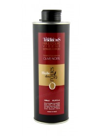 Huile d'olive des Orgues - Olive Noire 0.50L