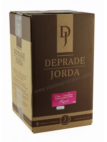 Deprade Jorda - Fontaine à Vin Rosé 5L