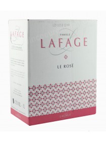 Lafage - Fontaine à Vin - Rosé - 3L