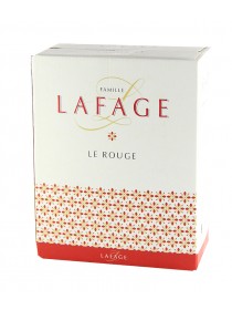 Lafage - Fontaine à Vin - Rouge - 3L