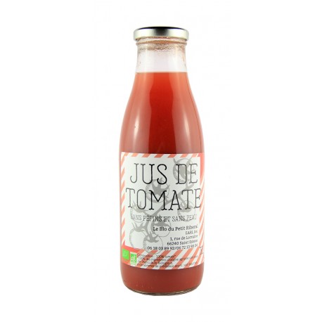 Le Bio du petit Riberal - Jus de Tomate 1L