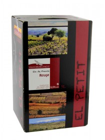 Vignoble d'Agly - El Petit - Fontaine à Vin Rouge - 5L