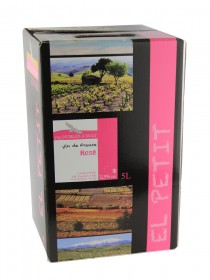 Vignoble d'Agly - El Petit - Fontaine à Vin Rosé - 5L