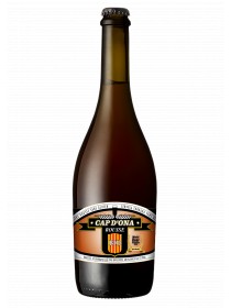 Bière Cap d'Ona - Rousse bio sans gluten 0.75L