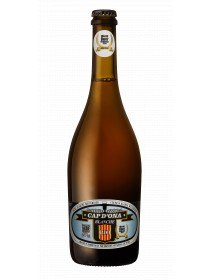 Bière Cap d'Ona - Blanche Bio 0.75L.