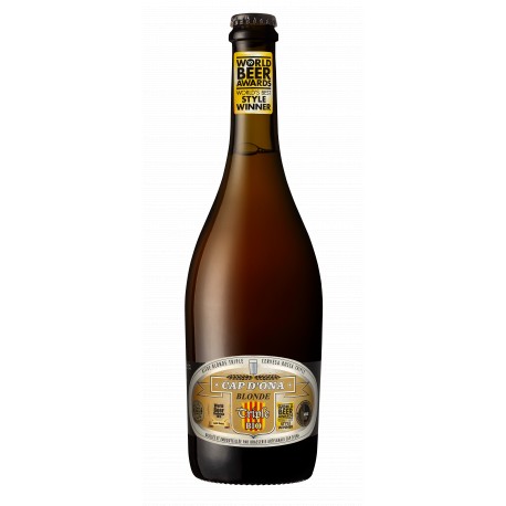 Bière Cap d'Ona - Blonde Triple Bio 0.75L