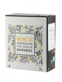 Domaine des Hospices - Muscat de Rivesaltes - Fontaine à vin - 3L