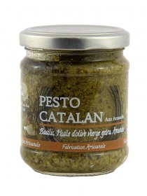 Terria - Pesto Catalan aux amandes