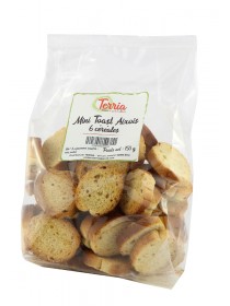 Terria - Mini toast Aixios 6 céréales