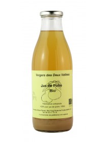 Vergers des deux vallées - Jus de Poire