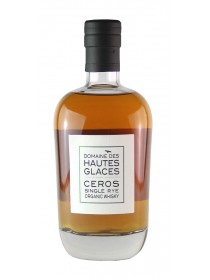 Domaine des Hautes Glaces - Whisky Single Rye Ceros 0.70L