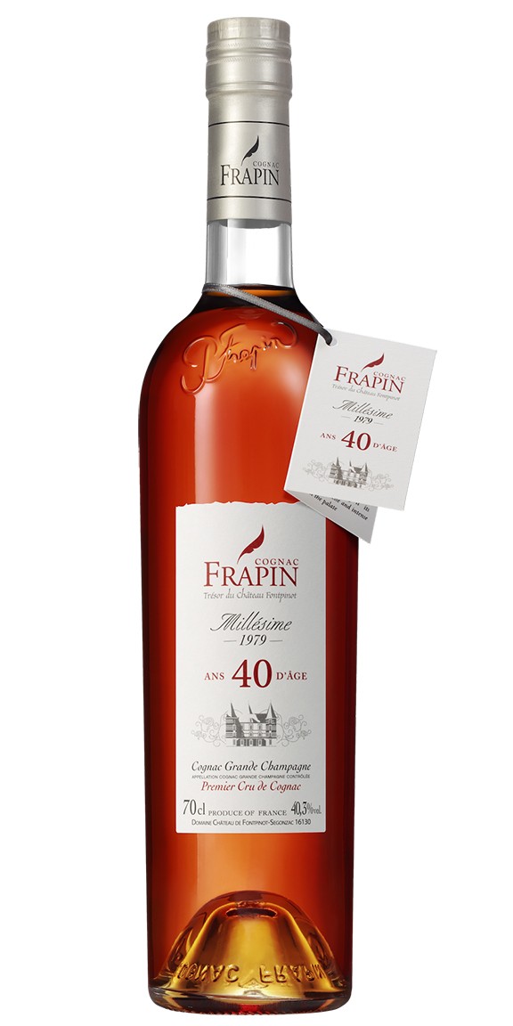Domaine Cognac Frapin - 40 ans millésime 1979 0.70L Nos spiritueux