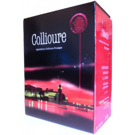 L'Etoile - Collioure rouge 3L