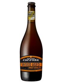 Bière Cap d'Ona - Wood Aged - Ambrée Grand Cru - 0.75L
