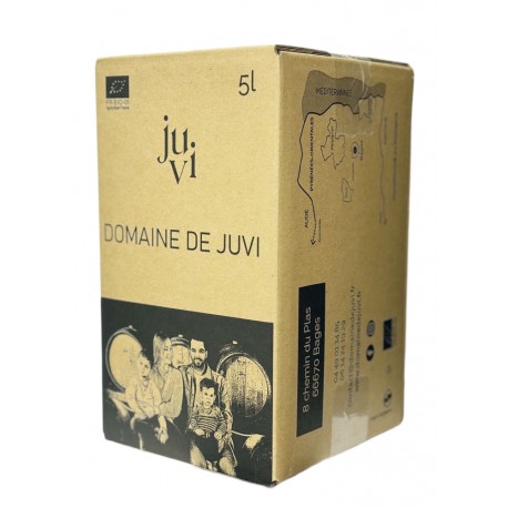 Domaine de Juvi - Fontaine à Vin Rouge 5L