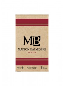 Maison Balmigère - Fontaine à vin Rouge 5L