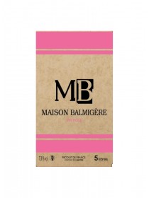 Maison Balmigère - Fontaine à Vin Rosé 5L