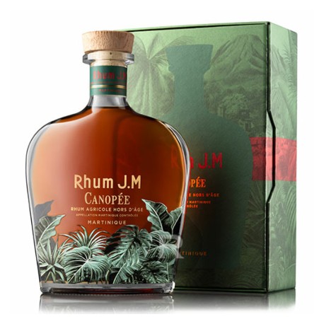 JM - Rhum hors d'âge - Canopée - 0.70L