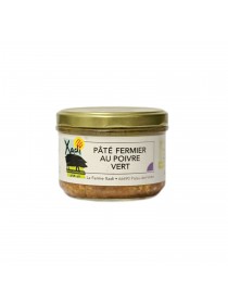 Xadi - Pâté Fermier au Poivre Vert