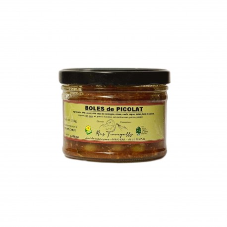 Mas Terregalls - Boles de Picolat 350g