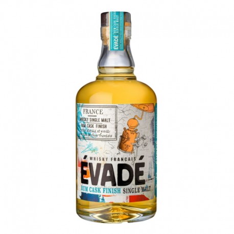 Whisky Evadé - Single Malt Rum Cask Finish 0.70L