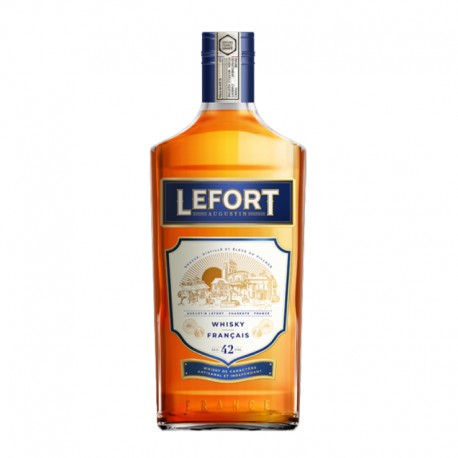 Les Bien Heureux - Whisky Lefort Augustin 0.70L