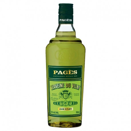 Pagès - Liqueur Vervaine du Velay Verte 0.70L