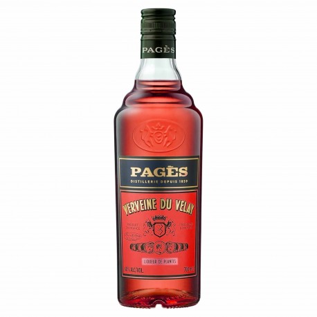 Pagès - Liqueur Vervaine du Velay Extra 0.70L