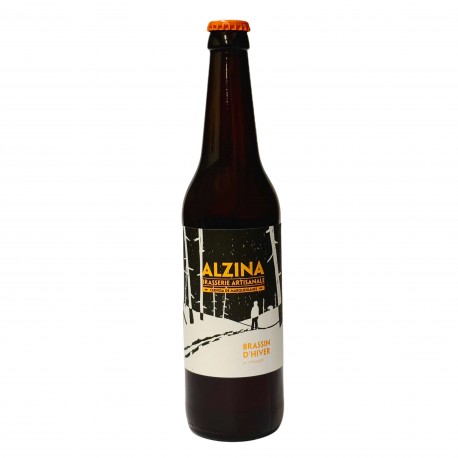 Brasserie Alzina - Brassin d'hiver 0.50L