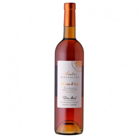 Dom Brial - Rivesaltes Ambré 10 ans d'âge