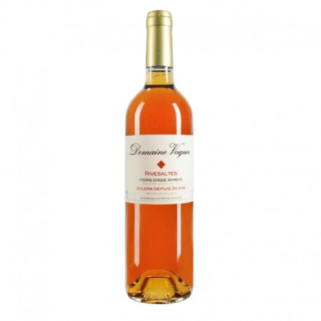 Vaquer - Rivesaltes Ambré Solera 30ans