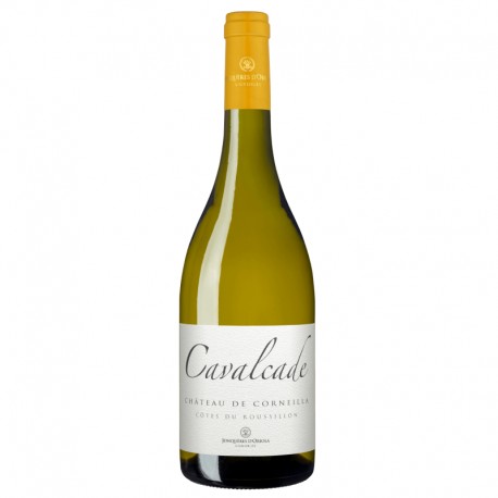 Jonqueres d'Oriola - Cavalcade blanc