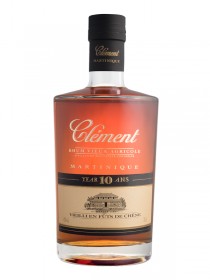 Rhum Clément - 10ans 0.70L