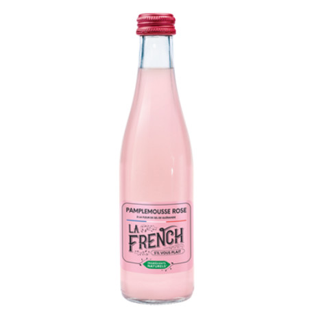 La French - Pamplemousse rose - 0.25L