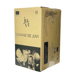 Domaine de Juvi - Fontaine à Vin Rouge 5L